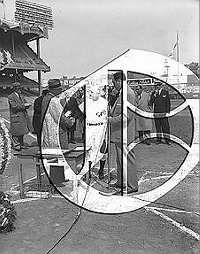Casey Stengel and Mel Allen54N0138